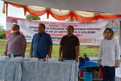 Desak Pemprovsu Bangun RSKO, Baskami Ginting: Kita Ingin Korban Narkoba Direhabilitasi