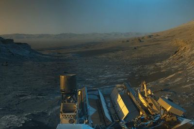 Rover Curiosity Milik NASA Pamerkan Pemandangan Indah dari Planet Mars!