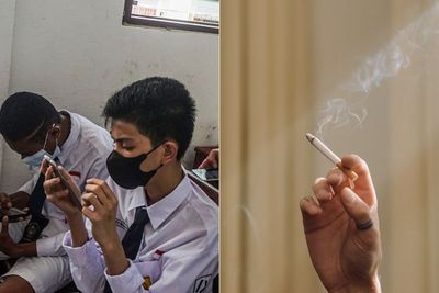 18,8 Persen Pelajar di Indonesia Adalah Perokok Aktif
