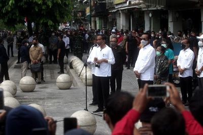 Jokowi: APBN 2022 Fokus 6 Hal