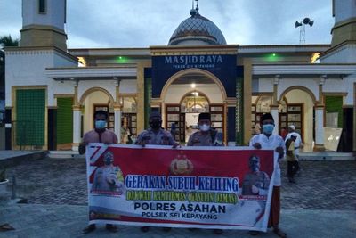Jalin Silaturahmi dengan Tokoh Agama dan Masyarakat, Polres Asahan Lakukan Gasuling Dama