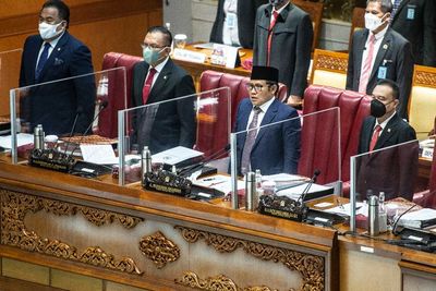 DPR Bakal Kaji Putusan MK Soal UU Cipta Kerja Sebelum Rapat Bersama Pemerintah