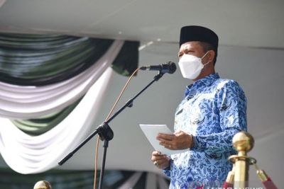 Bupati Bandung Wajibkan ASN Nyanyikan Indonesia Raya Setiap Hari Sebelum Bekerja