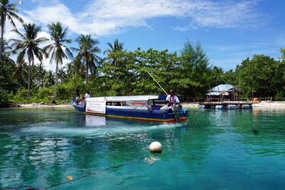 Wisata Pulau Eksotik di Teluk Sorong Papua Barat, Berikut Foto-fotonya