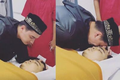 Detik Momen Maheer Azzikra Berpulang, Alvin: Mer, Kita Ketemu Lagi Makan Malam di Surga