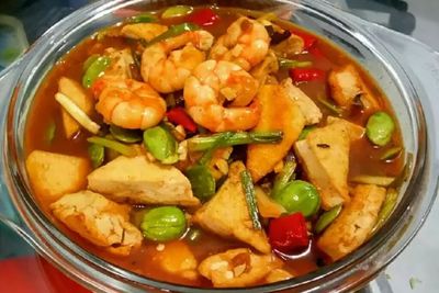 Siang Ini Tertarik Membuat Tumis Tauco Udang dan Tahu? Begini Resepnya!