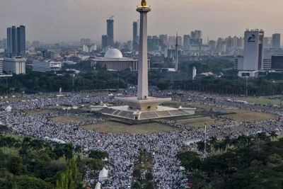 Reuni 212 Bakal Digelar di Bogor, Mabes Polri: Harus Dapat Izin Dari Polres Setempat