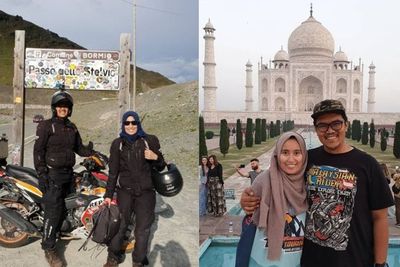 Viral di Medsos, Ini 5 Kisah Unik Pasutri Malaysia Selama Touring ke Eropa Naik Motor