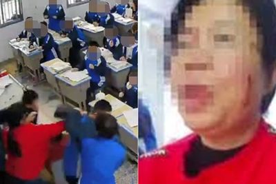 Lapar, Murid Ini Pukul Guru yang Menunda Waktu Istirahat Makan Siang