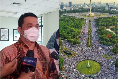 Reuni 212 Pindah Lokasi, Wagub DKI Ingatkan Panitia Tetap Perhatikan Jumlah Peserta
