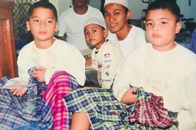 Sederet Kenangan Alvin Faiz Bersama Ameer Azzikra Semasa Hidup