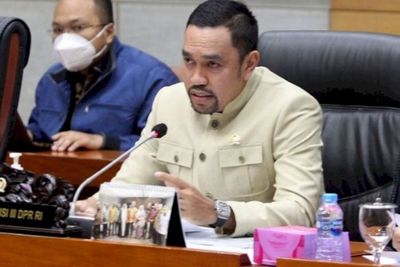 Ahmad Sahroni Jabat Ketua Panitia Formula E Jadi Polemik, Nasdem DKI: Dia Punya Kualitas
