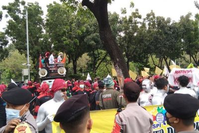 Wagub Riza Sebut Pemprov DKI Jakarta Ingin UMP 2022 Lebih Tinggi