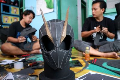 Kerajinan Cosplay Jombang Tembus Pasar Luar Negeri, Berikut Foto-fotonya