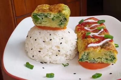 Enaknya Omelet Daun Bawang Yang Ternyata Bisa Dengan Mudah Dibuat di Rumah