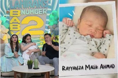 Raffi Ahmad-Nagita Slavina Akhirnya Perlihatkan Wajah Baby R