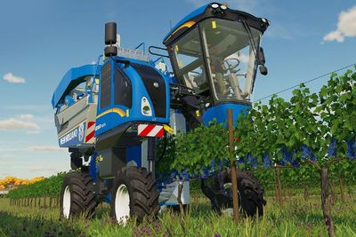 Baru Rilis, Farming Simulator 22 Sudah Dimainkan 100.000 Orang Secara Bersamaan!