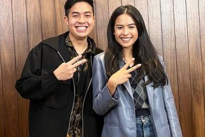 Jerome Polin dan Maudy Ayunda Didoakan Berjodoh Usai Foto Bareng, Wajahnya Dinilai Mirip