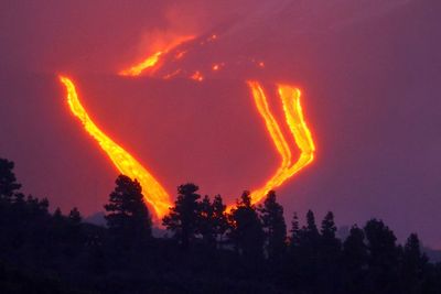Letusan Gunung Cumbre Vieja di Spanyol Terus Berlanjut, Ini Foto-fotonya