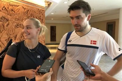 WTF 2021: Ganda Campuran Denmark Mathias Alexandra Siap Hadapi Persaingan Ketat Fase Grup