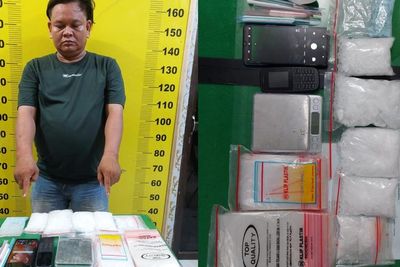 Polres Asahan Meringkus Pengedar Sabu Seberat 609,3 Gram Hingga 75 Butir Extasi