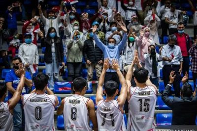 Timnas Basket Indonesia Kalah dari Lebanon, Pelatih: Mereka Memang Kuat dan Berpengalaman