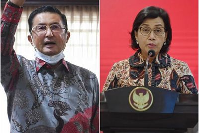 Protes Anggaran Dipotong Terus, Pimpinan MPR Desak Jokowi Copot Menkeu Sri Mulyani