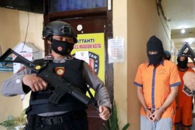 Polisi Tangkap Tersangka Penipuan CPNS Rp1,3 M di Madiun, Uangnya Dipakai Untuk Foya-foya