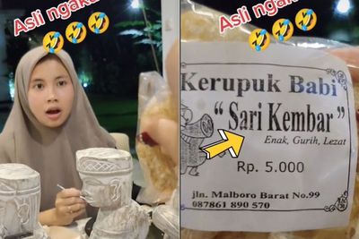Heboh Majikan Prank ART Berikan Kerupuk Kulit Babi, Tuai Kecaman Netizen