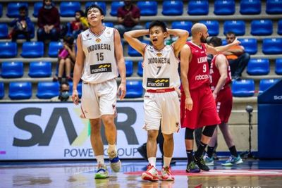 Timnas Basket Indonesia Kalah Lagi dari Libanon di Kualifikasi Piala Dunia FIBA 2023