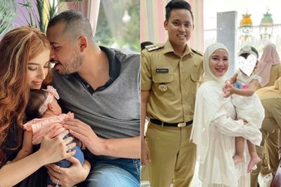 Bikin Penasaran, 4 Selebritas Ini Pilih Tidak Tunjukkan Wajah Anak ke Publik