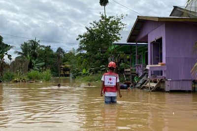 Curah Hujan Tinggi, 3 Perkampungan di Pelosok Berau Terendam Banjir