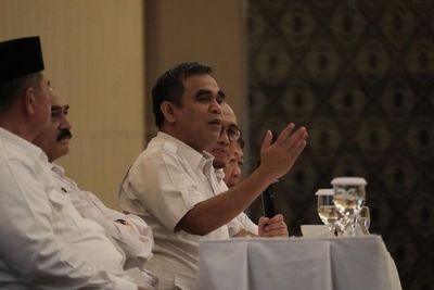 Soal Kabar Reshuffle, Gerindra: Kami Percaya Sepenuhnya Kepada Presiden Jokowi