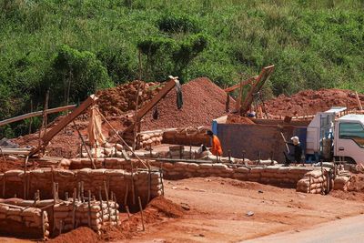 Aktivitas Tambang Pasir Ilegal di Batam, Ini Foto-fotonya