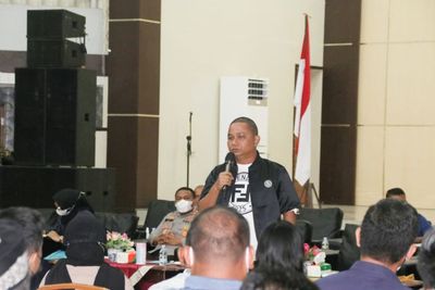 Terima 25.996 Dosis Vaksin, Bupati Tapteng Targetkan Satu Minggu Sudah Selesai Disuntikan