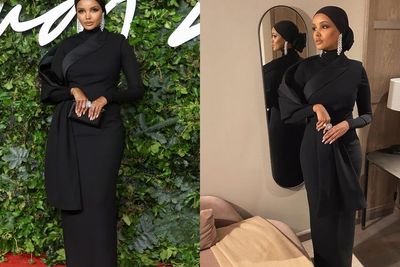 Halima Aden Pensiun dari Dunia Model, Berikut Alasan Dibaliknya
