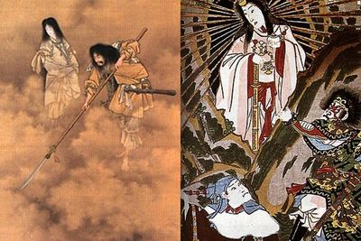 Berikut Cerita Izanagi dan Izanami yang Dipercaya Sebagai Pencipta Jepang!