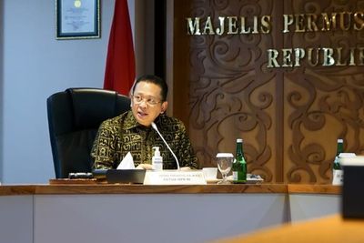 Bamsoet Minta Menteri Keuangan Sri Mulyani Hargai MPR
