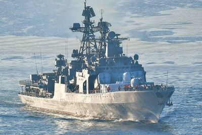 Latihan Dimulai, KRI Martadinata dan CN-235 Satu Zona Tempur dengan Alutsista Rusia