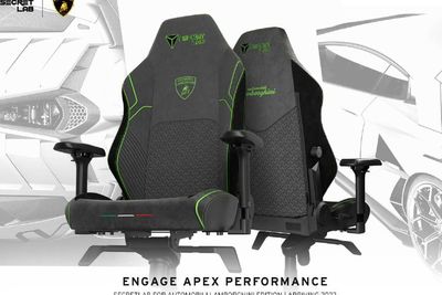 Lamborghini Hadirkan Kursi Gaming dengan Material Alcantara dan Carbon Fiber