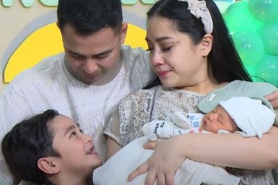 Jadi Trending Topic, Ini Alasan dan Arti Nama Anak Kedua Raffi Ahmad dan Nagita Slavina