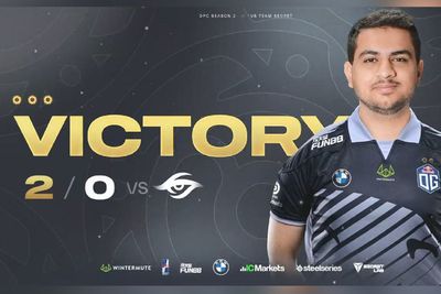 Debut Roster Dota 2 Baru OG Esports, Sukses Bantai Team Secret 2-0!
