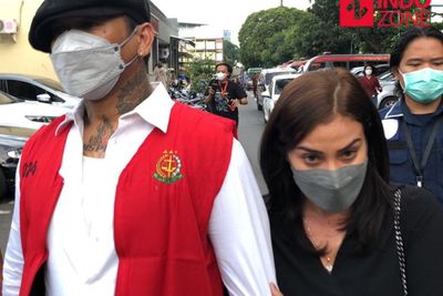Jerinx Ditahan Lagi, Nora Alexandra Ungkapkan Perasaan Sedihnya