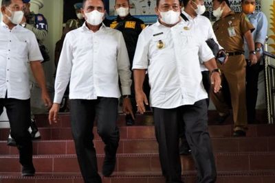 Kunker Ke Langkat, Gubsu Ingin Pembangunan di Sumut Merata