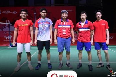 Ganda Putra Indonesia Dipastikan Siap Tempur di WTF 2021