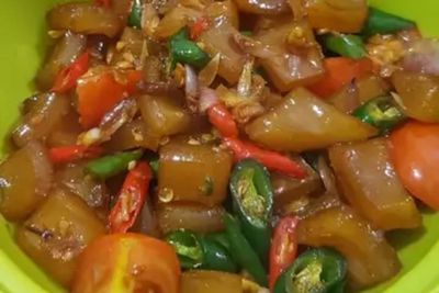 Cara Mudah Membuat Kikil Cabe Ijo