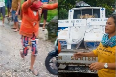 Heboh! Emak-emak di Paropo Sumut Teriak Histeris Gegara Dapat Kiriman Peti Mati