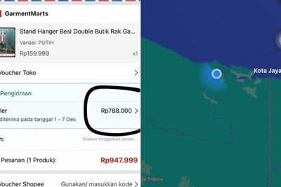 Wanita Ini Beli Barang Online Seharga Rp159 Ribu, Tapi Ongkirnya 4 Kali Lipat Harga Barang