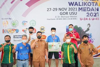 Tutup Piala Wali Kota, Ini Pesan Bobby Nasution untuk Para Atlet