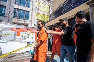 Rilis Kasus Penampungan Benih Lobster di Palembang, Ini Foto-fotonya
